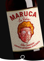 Cargar imagen en el visor de la galería, Cerveza Artesanal Maruca Ecológica - Caja 25 botellas - Bodegas Ferrera