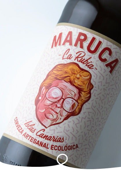 Bière artisanale biologique Maruca Ecological - Bodegas Ferrera