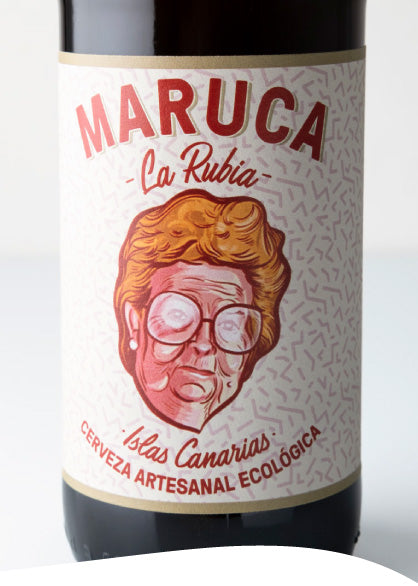Cerveza Artesanal Maruca Ecológica - Bodegas Ferrera