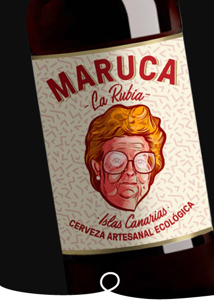 Cerveza Artesanal Maruca Ecológica - Caja 25 botellas - Bodegas Ferrera
