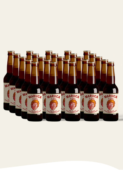Cerveza Artesanal Maruca Ecológica - Caja 25 botellas - Bodegas Ferrera