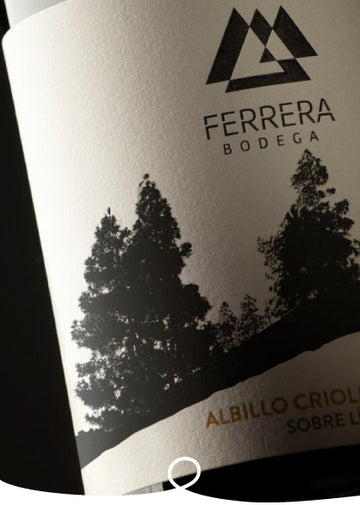 Vino Albillo Criollo Ecológico - Bodegas Ferrera