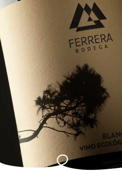 Vino Blanco Ecológico - Bodegas Ferrera