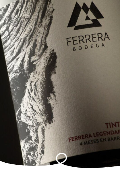 Legendary Red Wine - Bodegas Ferrera