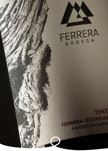 Vino Tinto Legendario - Bodegas Ferrera