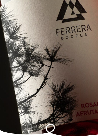 Vin rosé fruité - Bodegas Ferrera