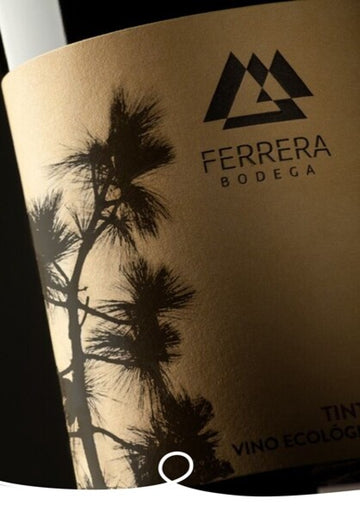 Vino Tinto Ecológico - Bodegas Ferrera