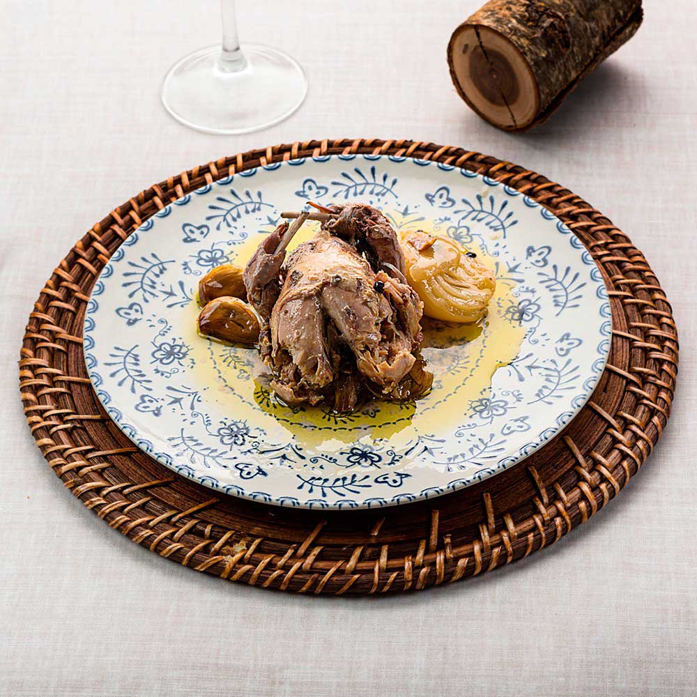 Pickled free-range red partridge - Bodegas Ferrera