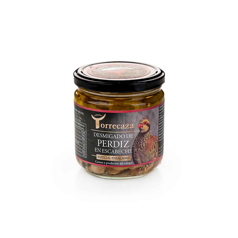 Pickled partridge crumble - 480g