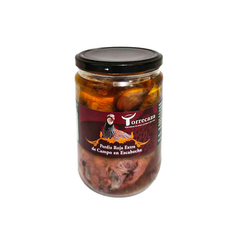 Pickled free-range red partridge - Bodegas Ferrera