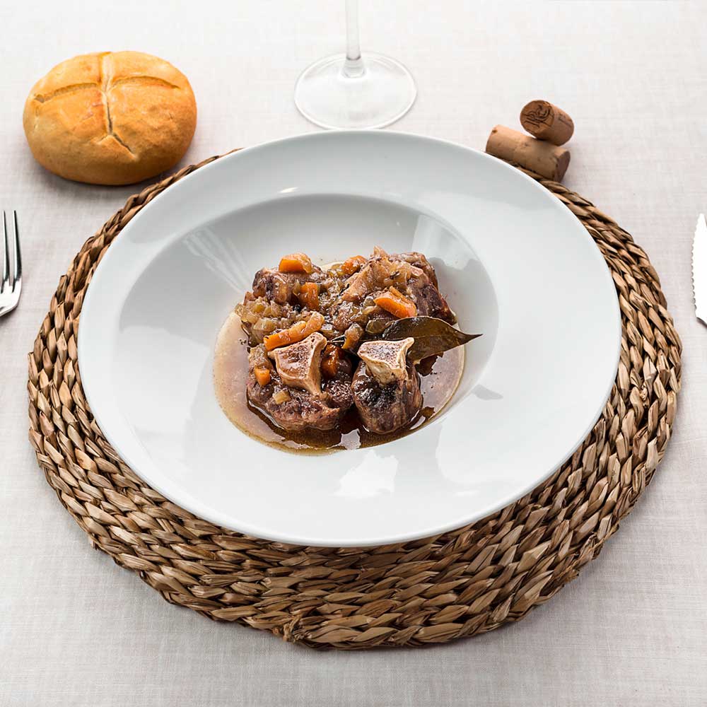 Cordovan-style oxtail